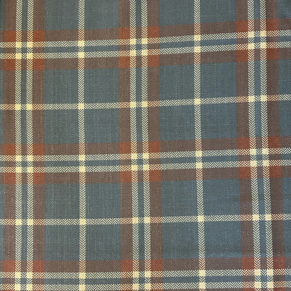 Fabric - Plaid Patterned Home Accent Decor